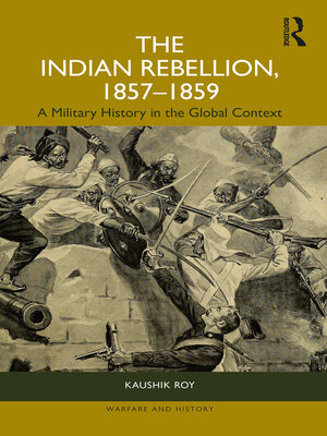 cover image of The Indian Rebellion, 1857-1859